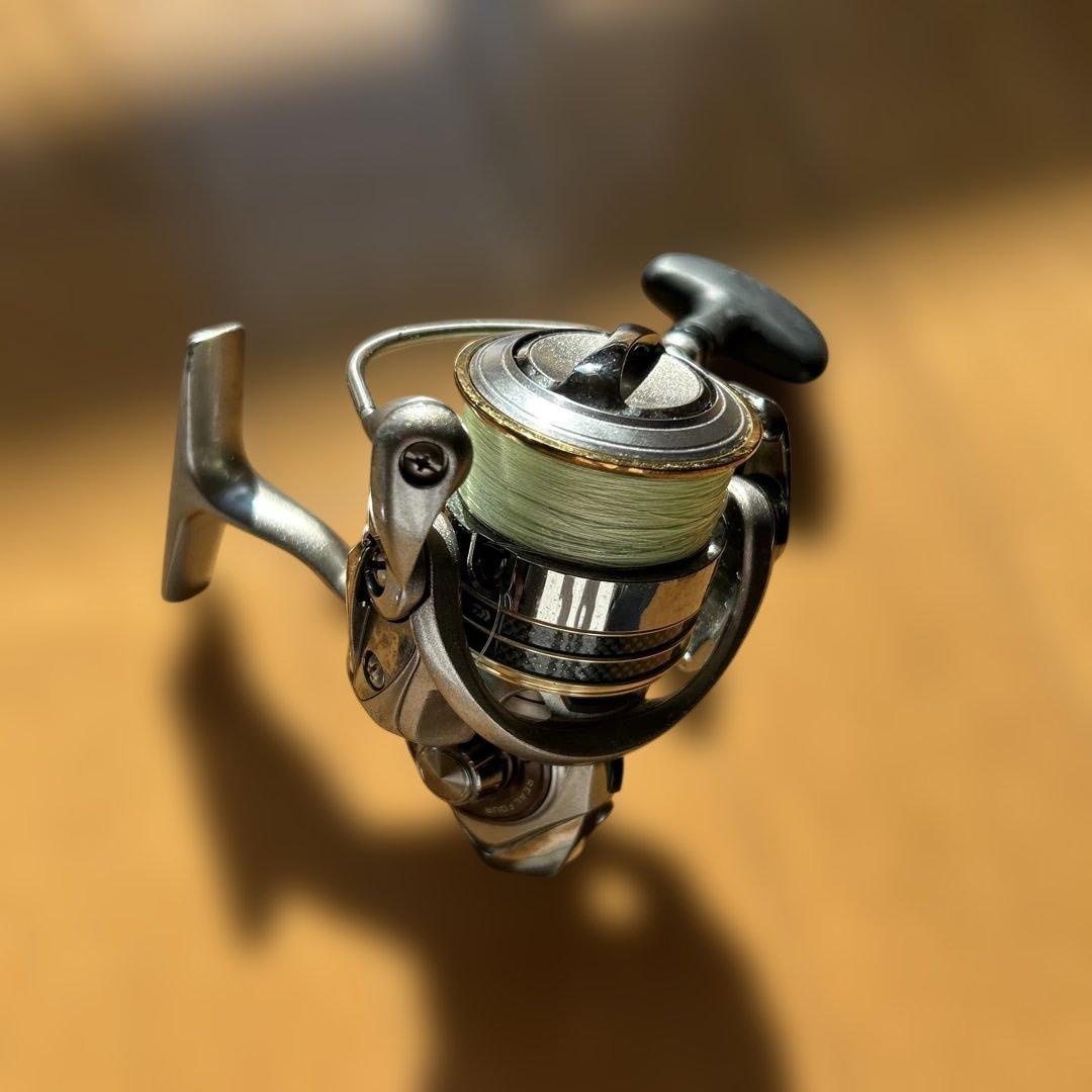 DAIWA 12ルビアス2510PE-H スピニングリール