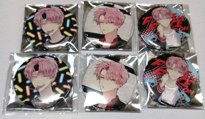 多聞くん今どっち！？ F/ACE展 トレーディング　缶バッジ　福原多聞