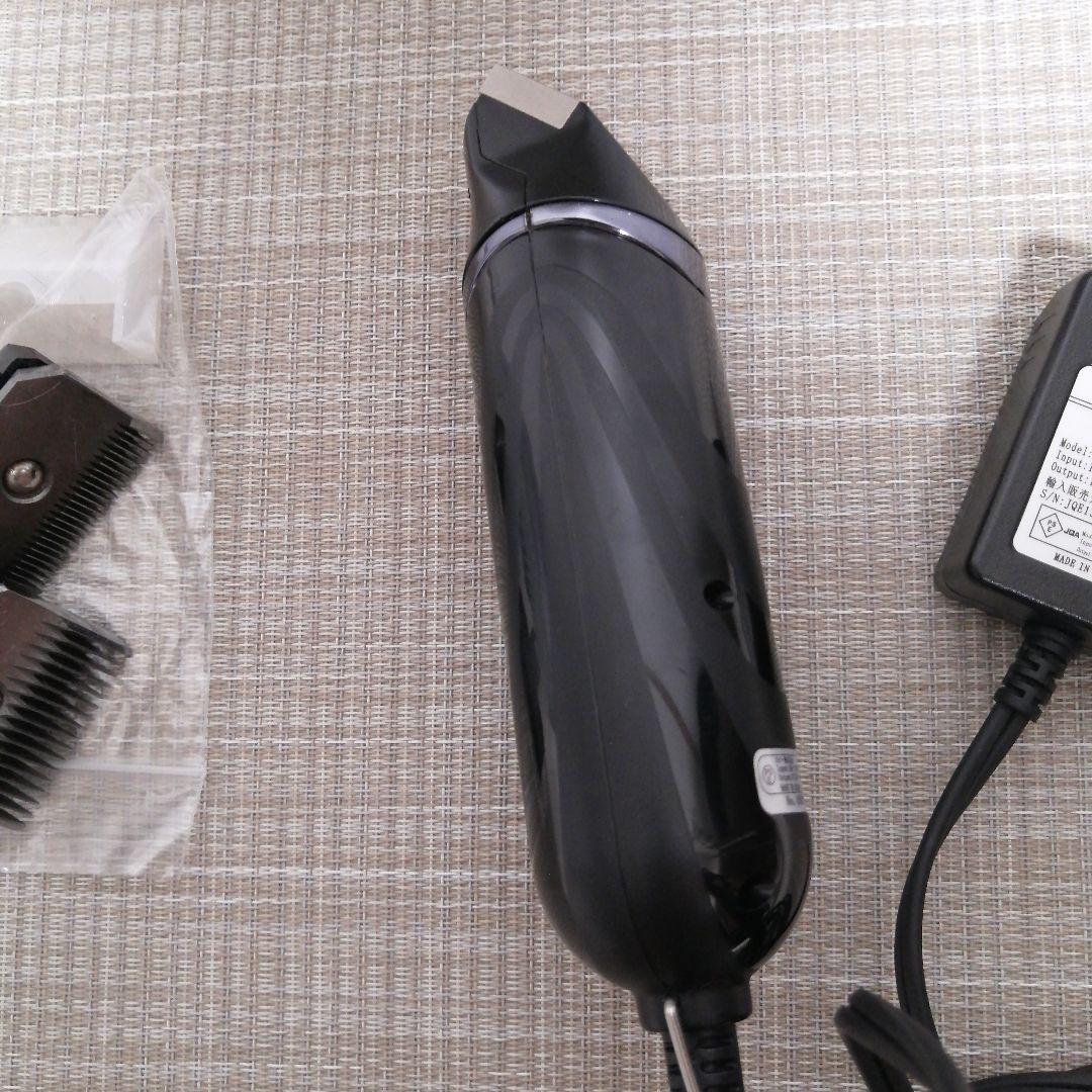 スピーディク　バリカン　グラシア　本体【２ミリ・５ミリ替刃付き】