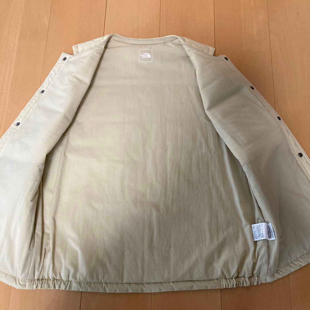 ノースフェイス　メドウウォームベスト　S