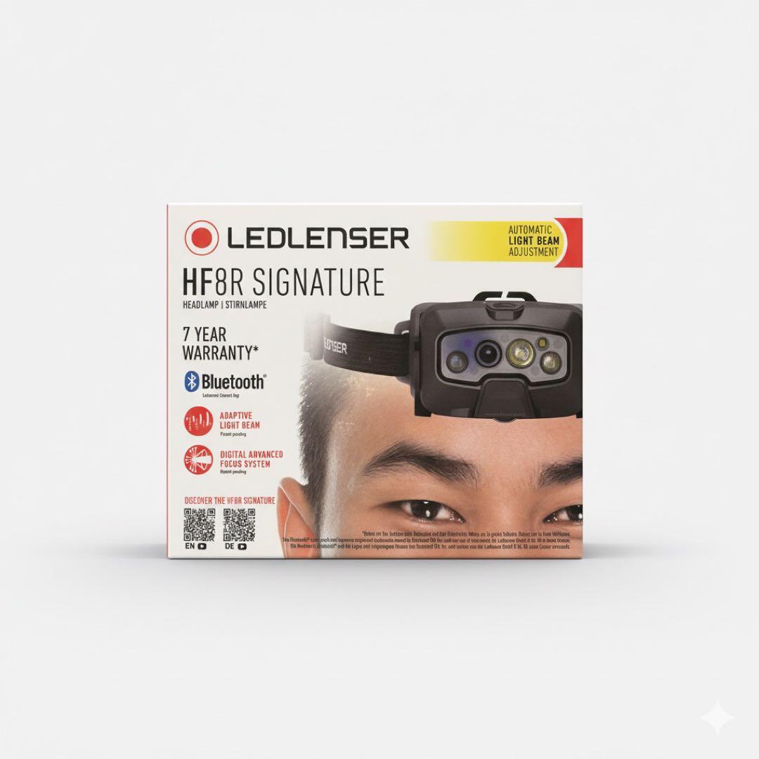 LEDLENSER HF8R SIGNATURE ヘッドランプ