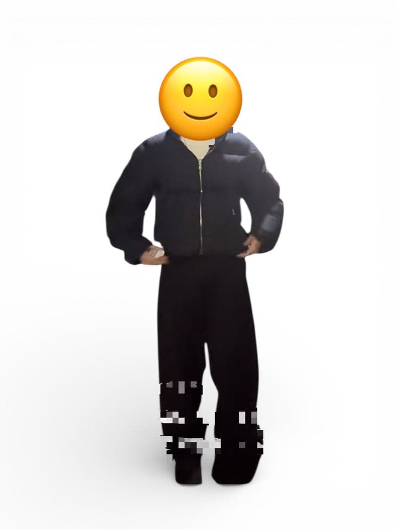 【Sサイズ】 Stüssy down puffer nylon black