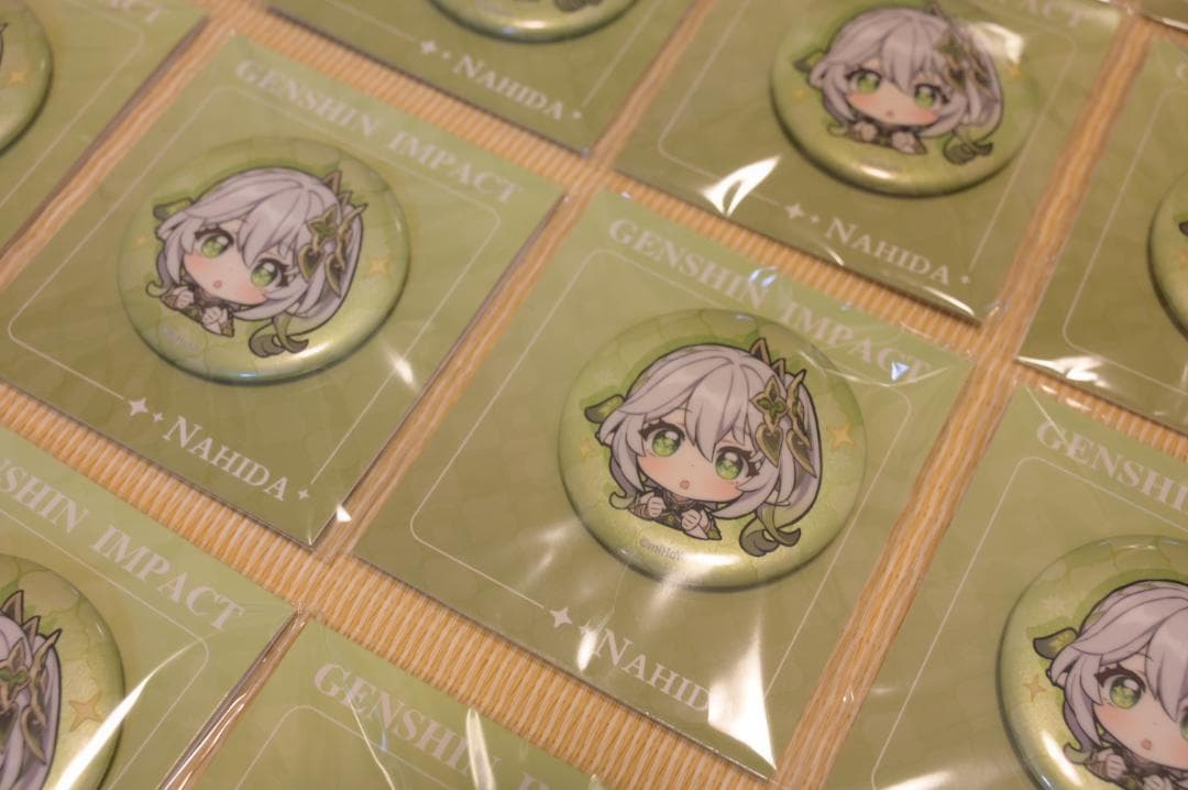 ナヒーダ　草神　原神 公式正規品　25点缶バッジ