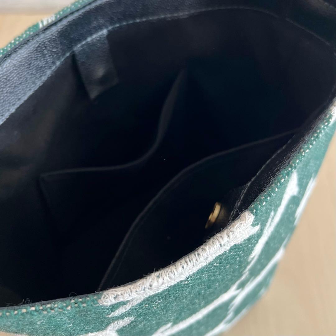 オーダー用　ミナペルホネンと本革のワンハンドルバッグ