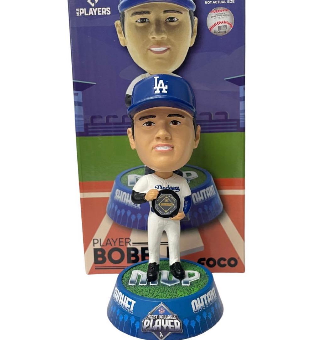 大谷翔平 ドジャース　ミニボブルヘッド MVP記念 SHOHEI OHTANI