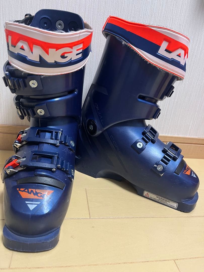 LANGE スキー　インナーブーツ