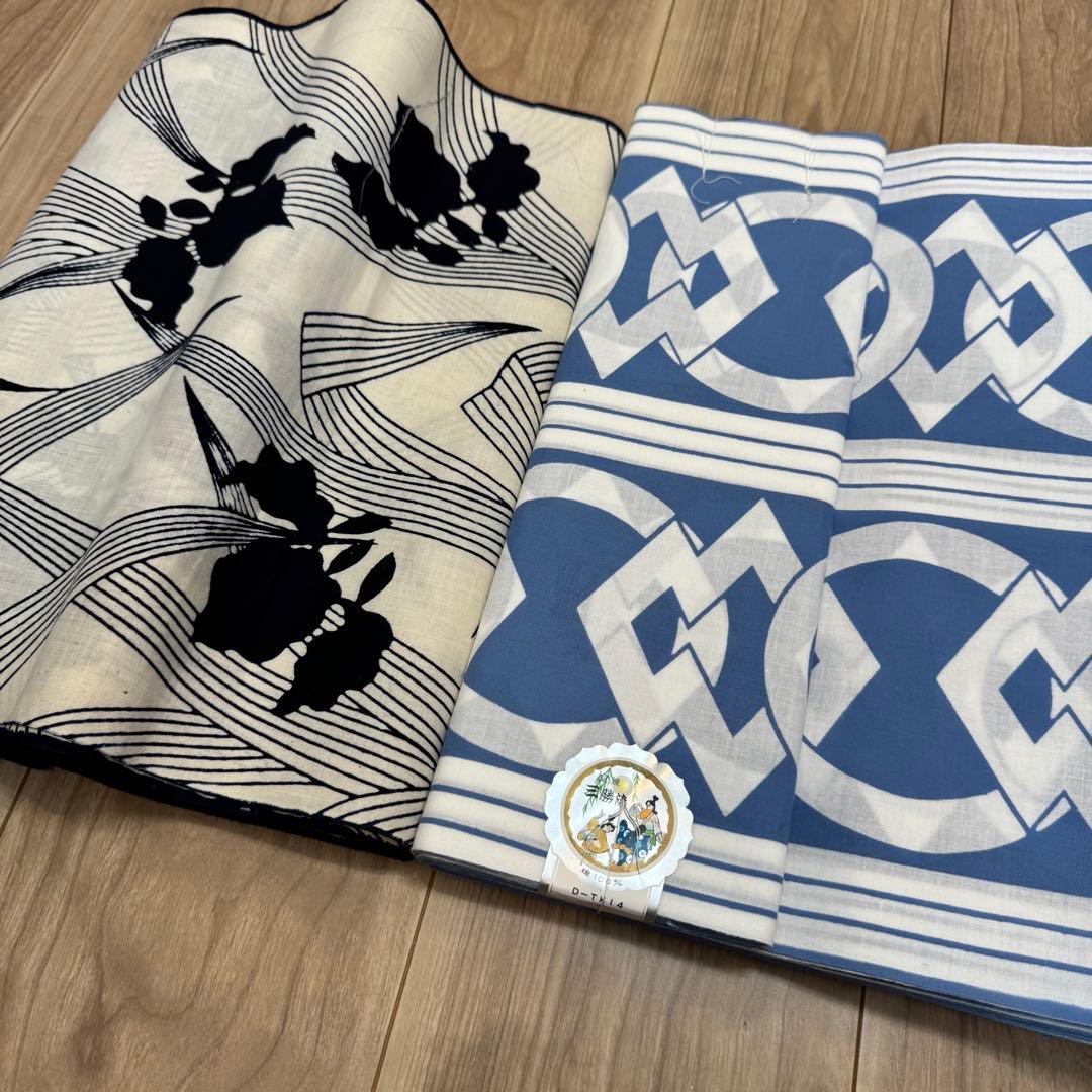 A格安 リメイク用　素材　 まとめ売り　着物　和服　10点　本染　浴衣　反物