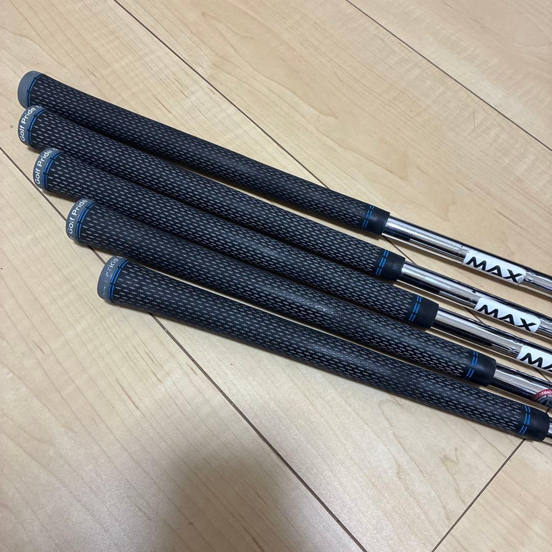 TaylorMade SIM MAX OS アイアンセット 5本セット 即日発送