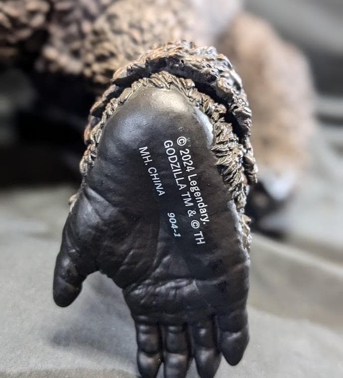 キングコング　モンスターバース（ＵＡモンスターズ）ソフビフィギュア