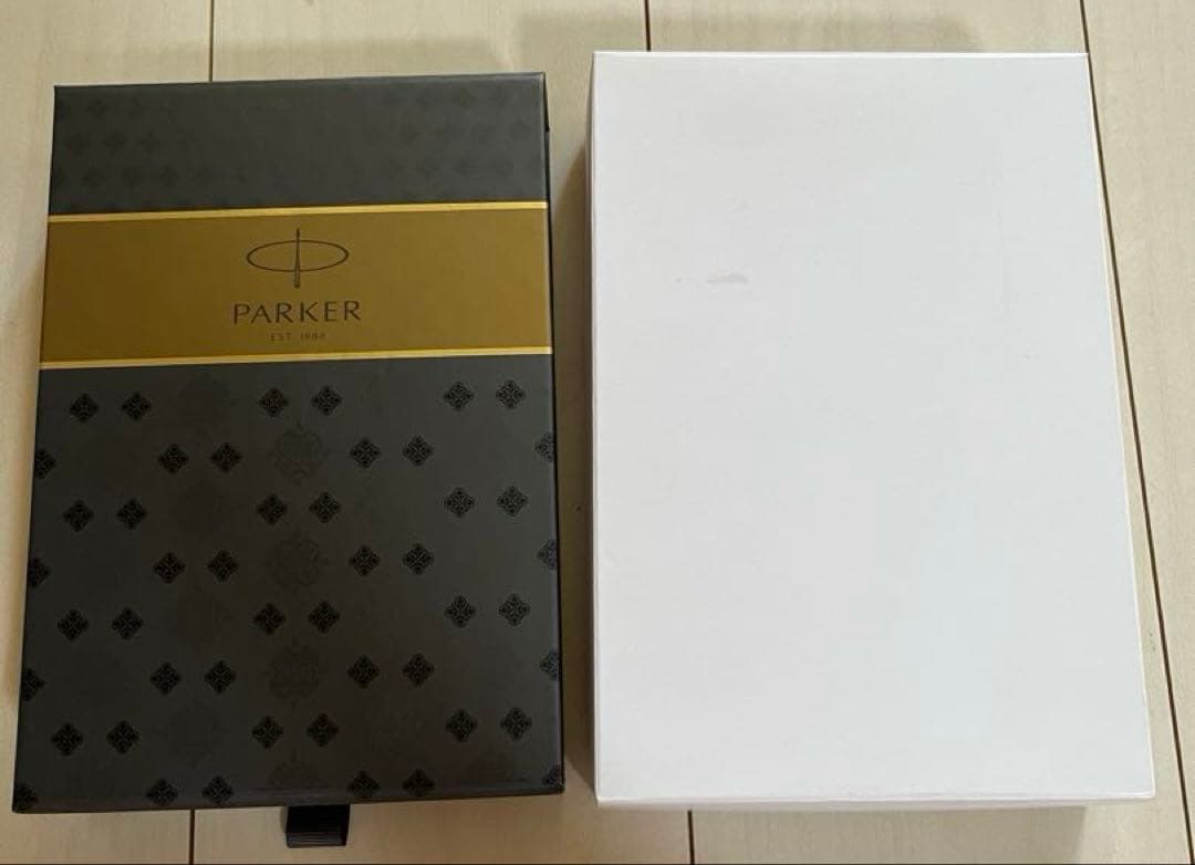 PARKAR ソネットステンレススチールGTボールペン　ペンケース付き