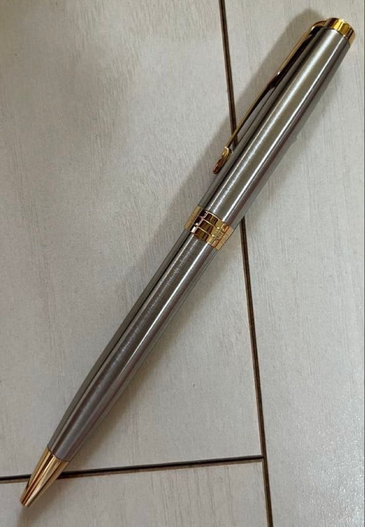 PARKAR ソネットステンレススチールGTボールペン　ペンケース付き