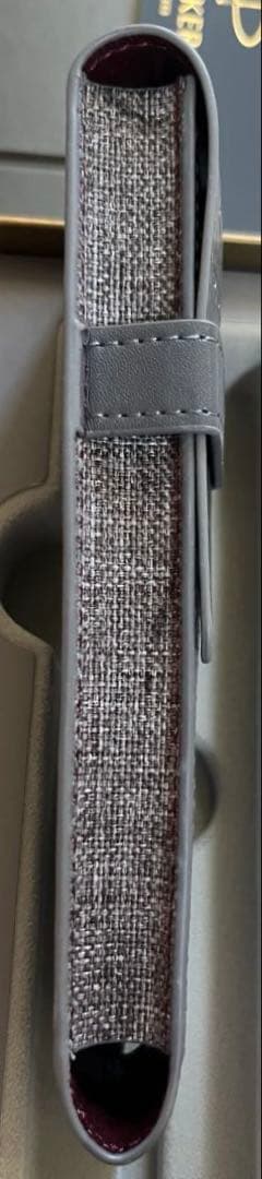 PARKAR ソネットステンレススチールGTボールペン　ペンケース付き