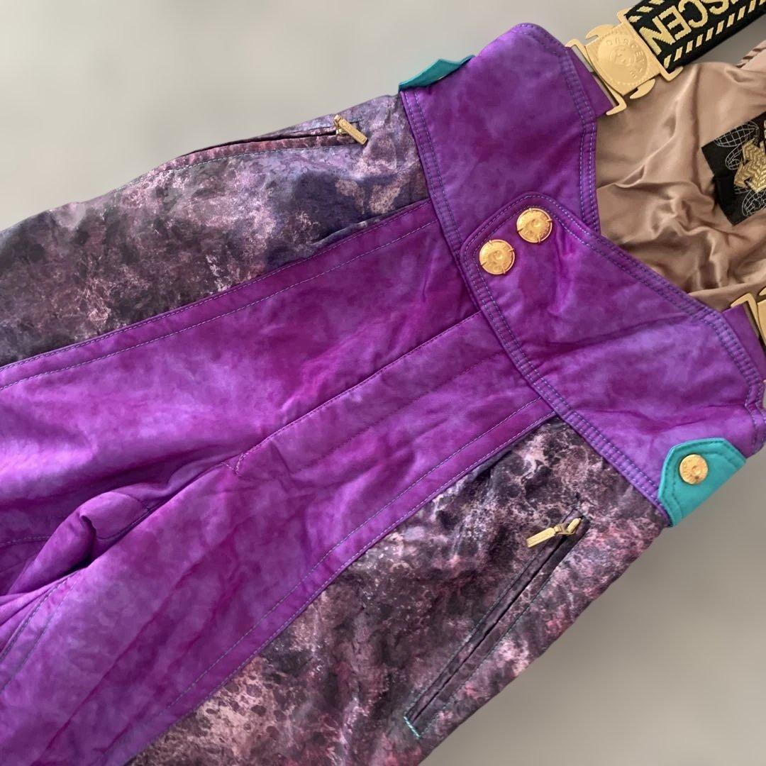 未使用級✨ DESCENTEデサントレトロ スキースノボウェア セットアップ希少