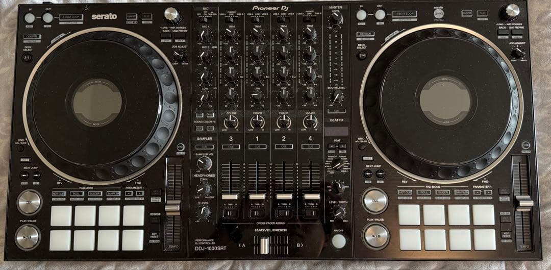 Pioneer DJ DDJ-1000SRT 持ち運びバッグ付 (※外箱要相談)