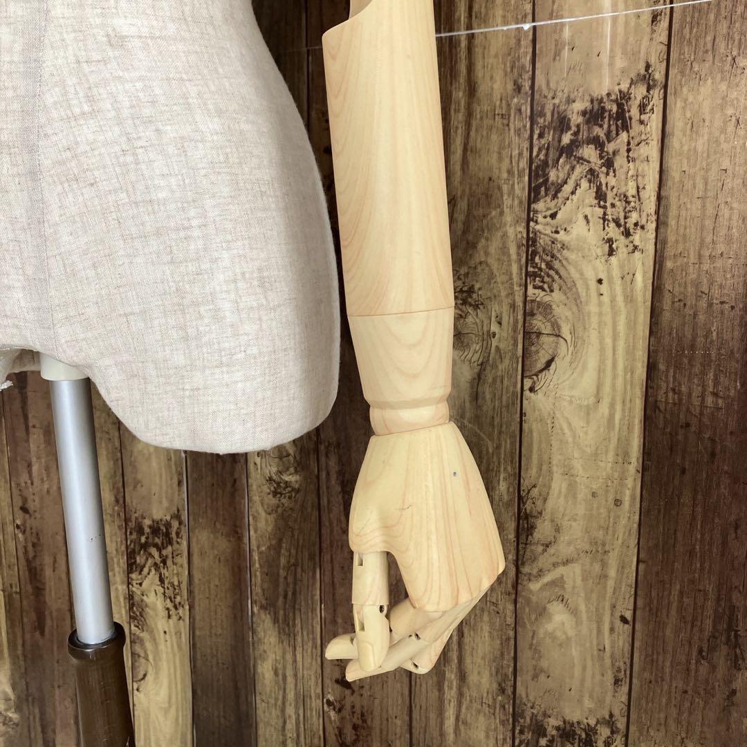 SUN エコボディ トルソー 着付け 高さ調整 腕付き マネキン