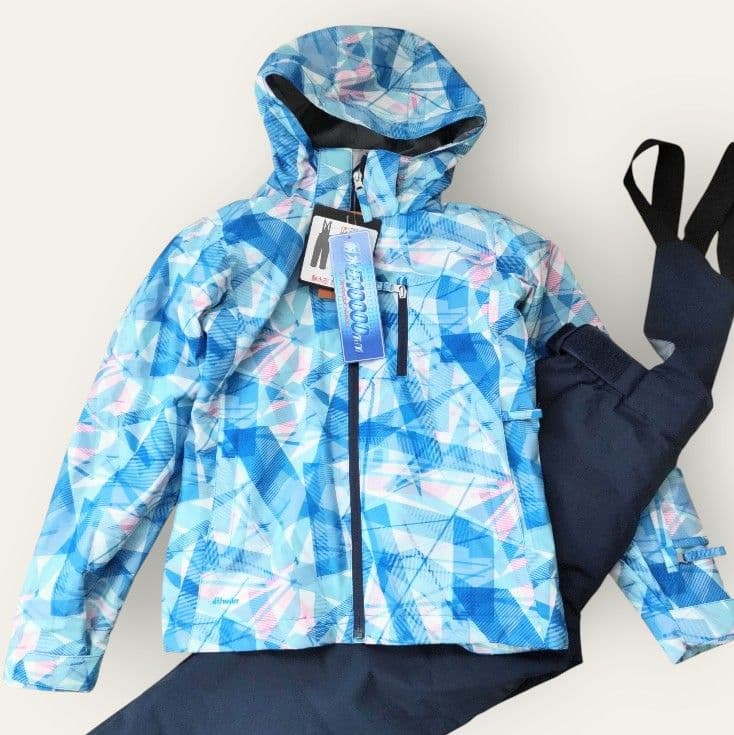 未使用タグ付き✨ディフェンダー　レディース　　フード付きスキーウェアセット　M