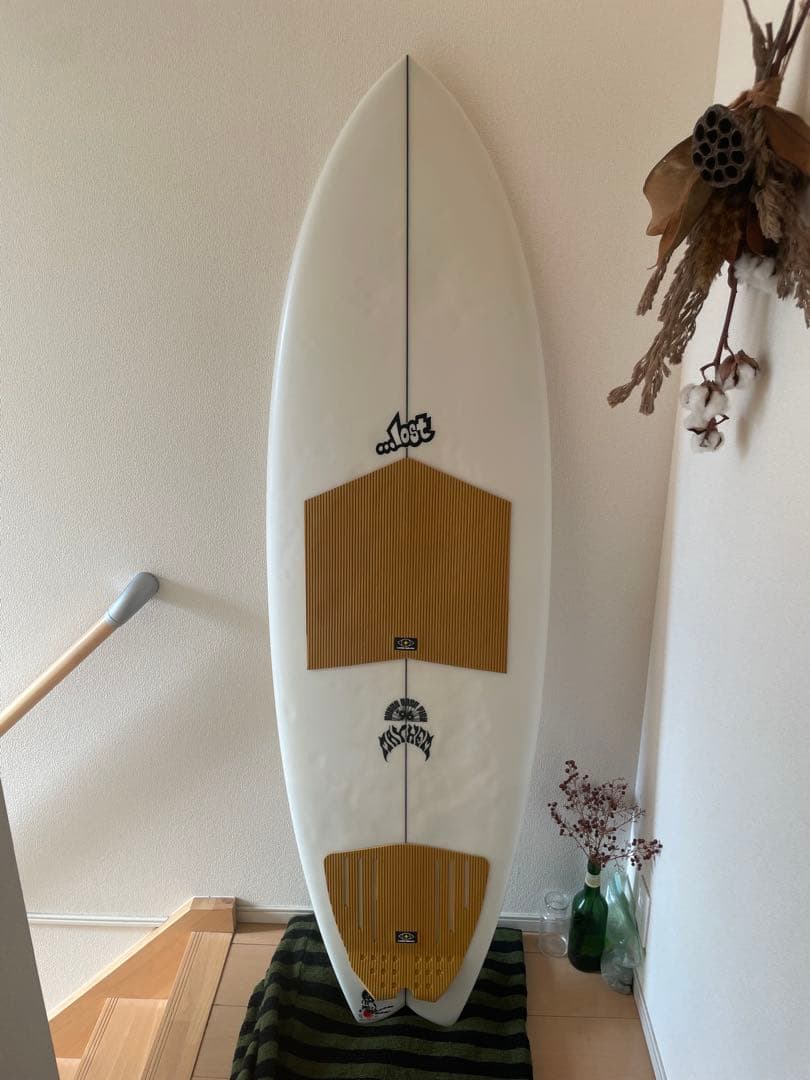 サーフィン・ボディボード lost RNF96 5'6\