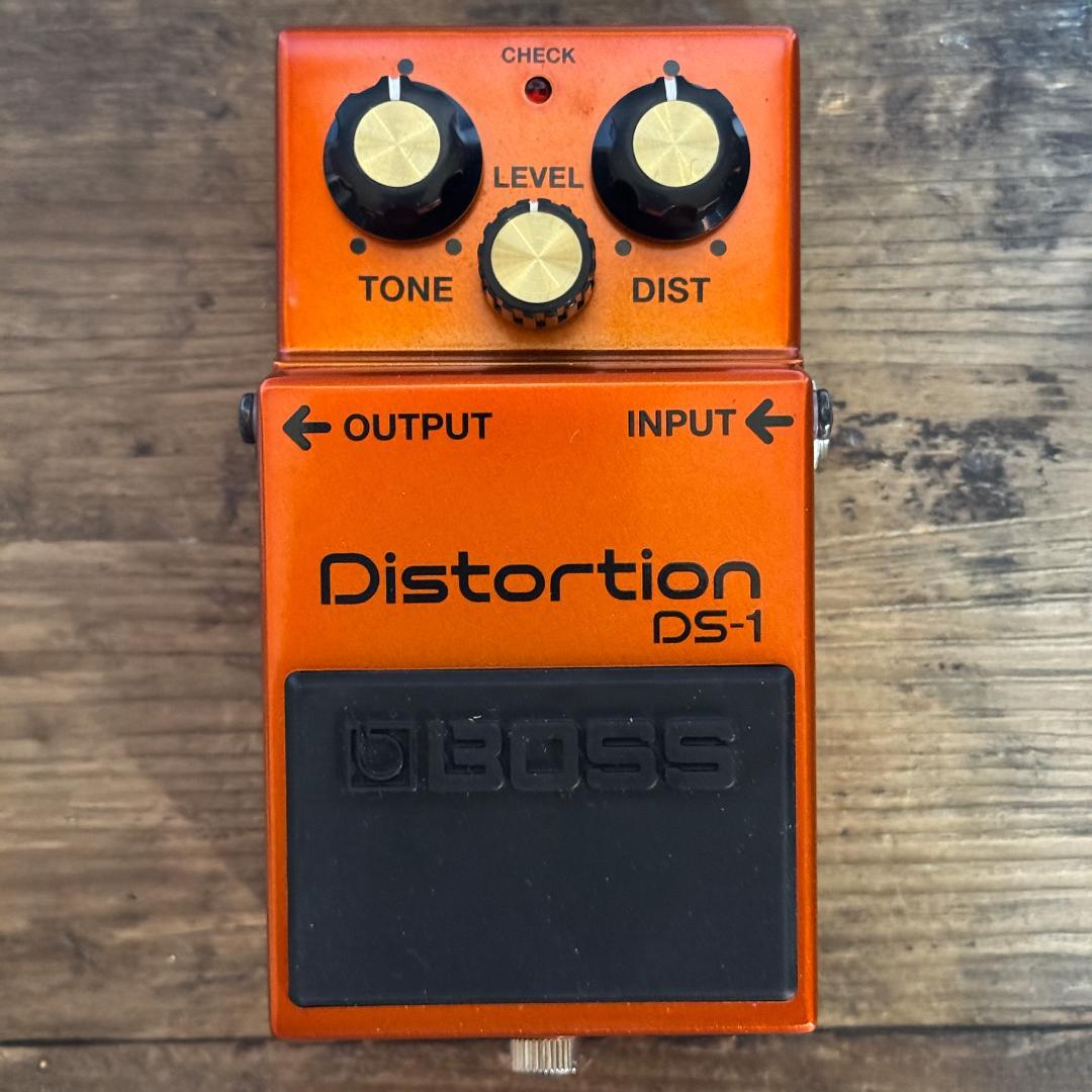 【極美品】BOSS DS-1 50周年記念モデル 限定オレンジ 付属品完備