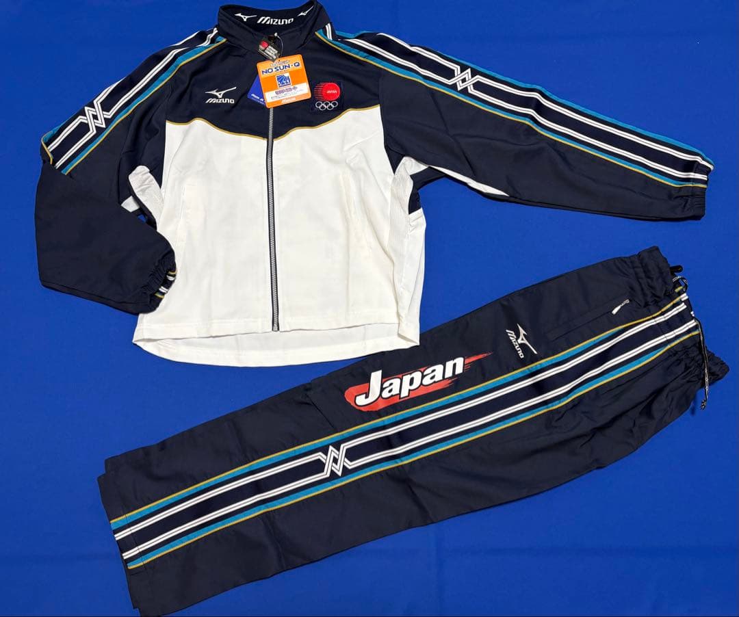 【日本代表／オリンピック】2000 シドニー ミズノ ジャージ 上下 (O/L)