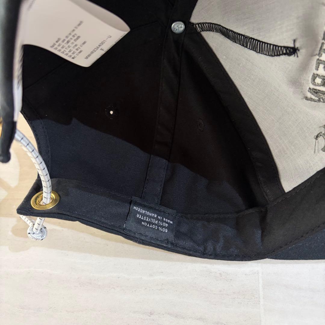 美品 WESTERN HYDRODYNAMIC RESEARCH キャップ　黒