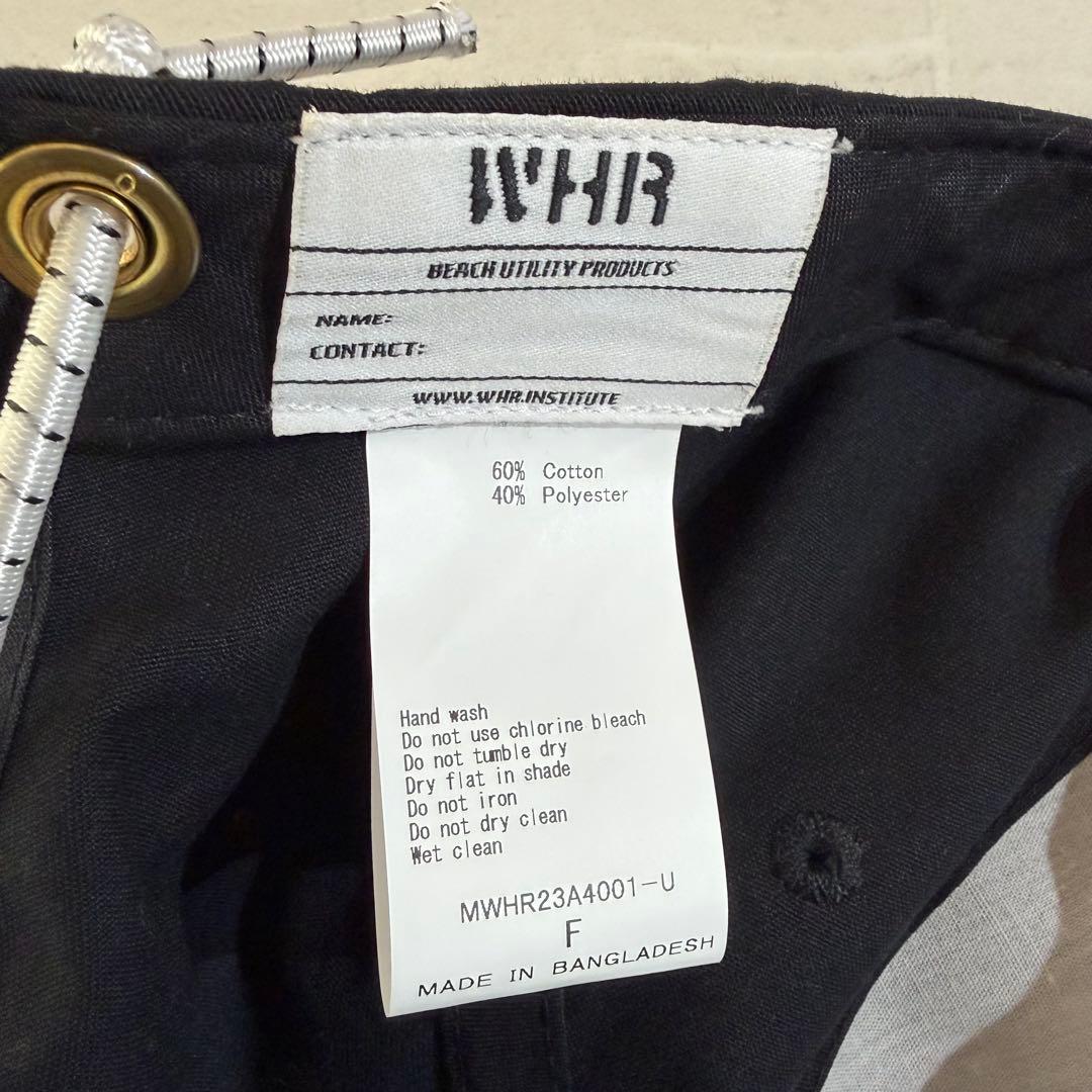 美品 WESTERN HYDRODYNAMIC RESEARCH キャップ　黒