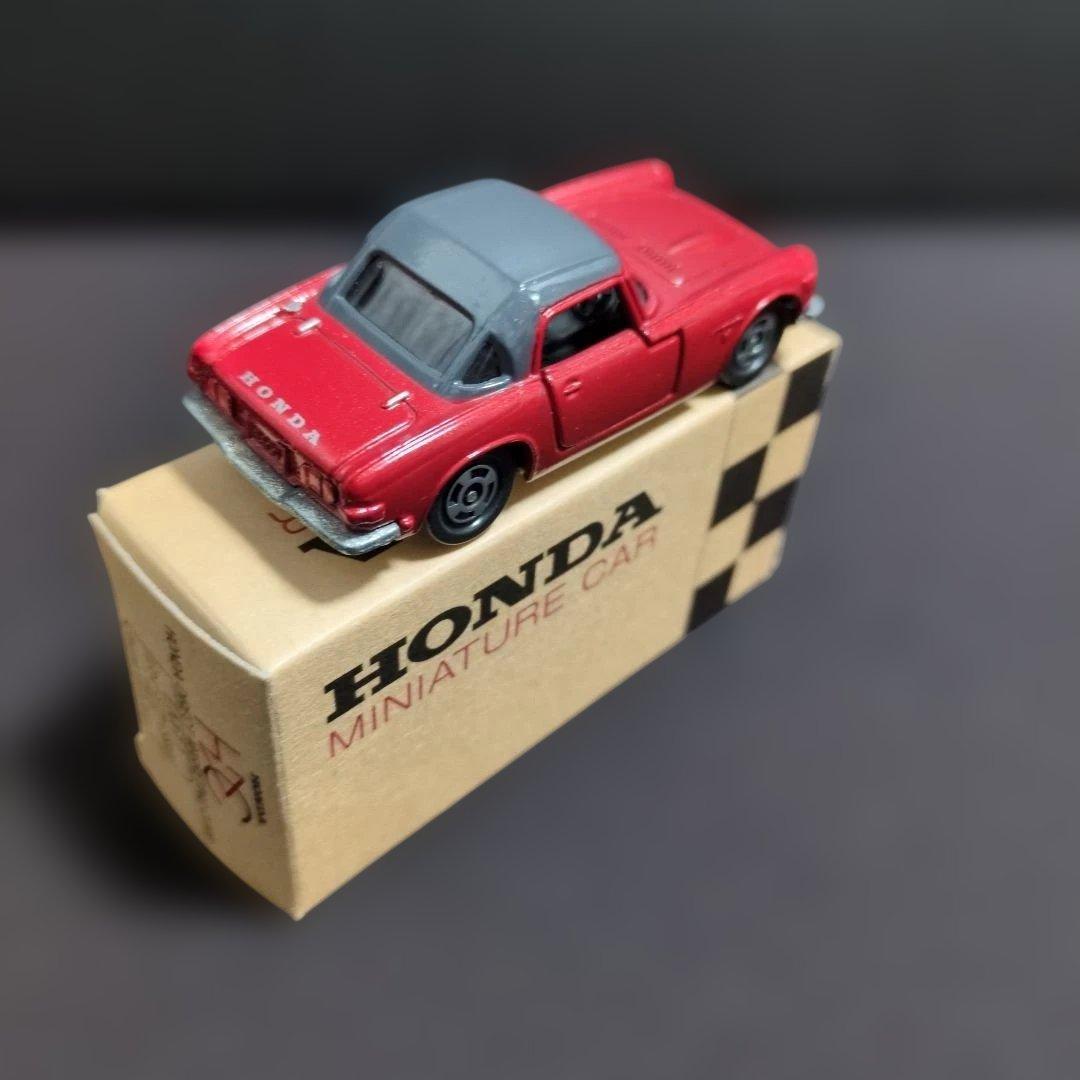 ホンダダイレクトマーケティング特注トミカ　3台セット