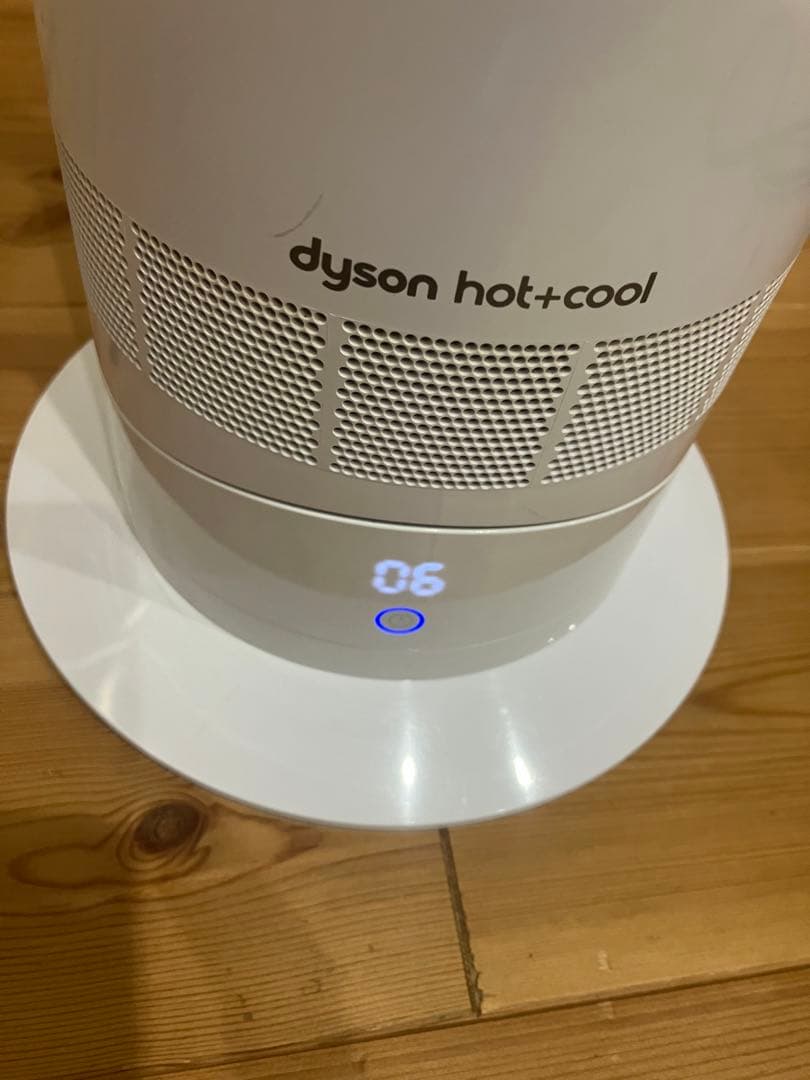 Dyson hot+cool 冷暖房機能付き