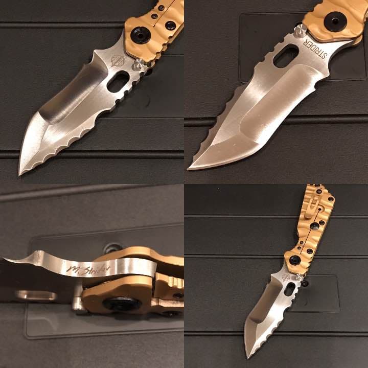 ストライダーカスタムモデル ファクトリー 製作品 チタンハンドル新品