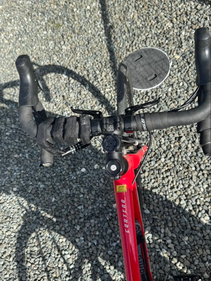 GIANT CONTEND 2ロードバイク レッド2021年モデル