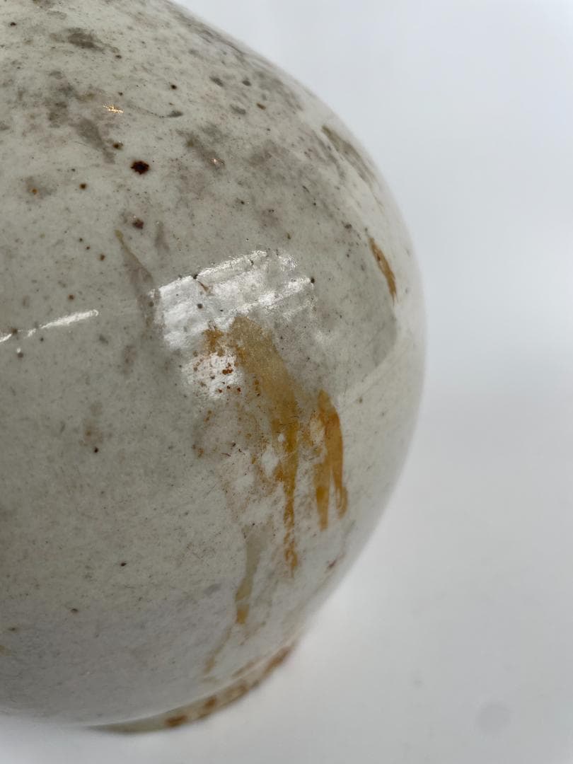 李朝 白磁 徳利 朝鮮 古陶 酒器 壺 壷 古美術 骨董 高麗 花瓶 唐物 美品