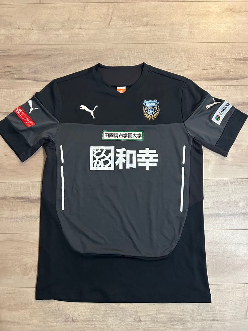 川崎フロンターレ　PUMA プーマ　トレーニングウェア　Lサイズ　ブラック