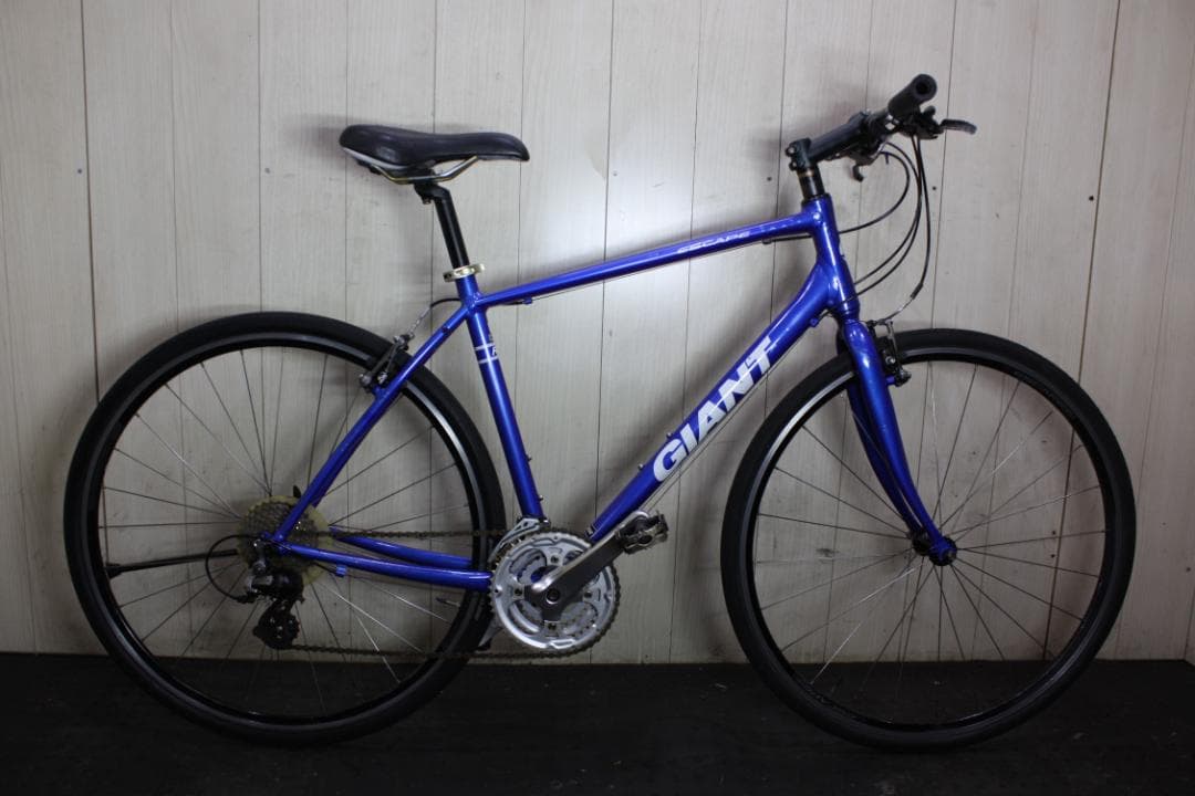 GIANT ESCAPE R3 700C アルミ 24速 500mm 青色クロス
