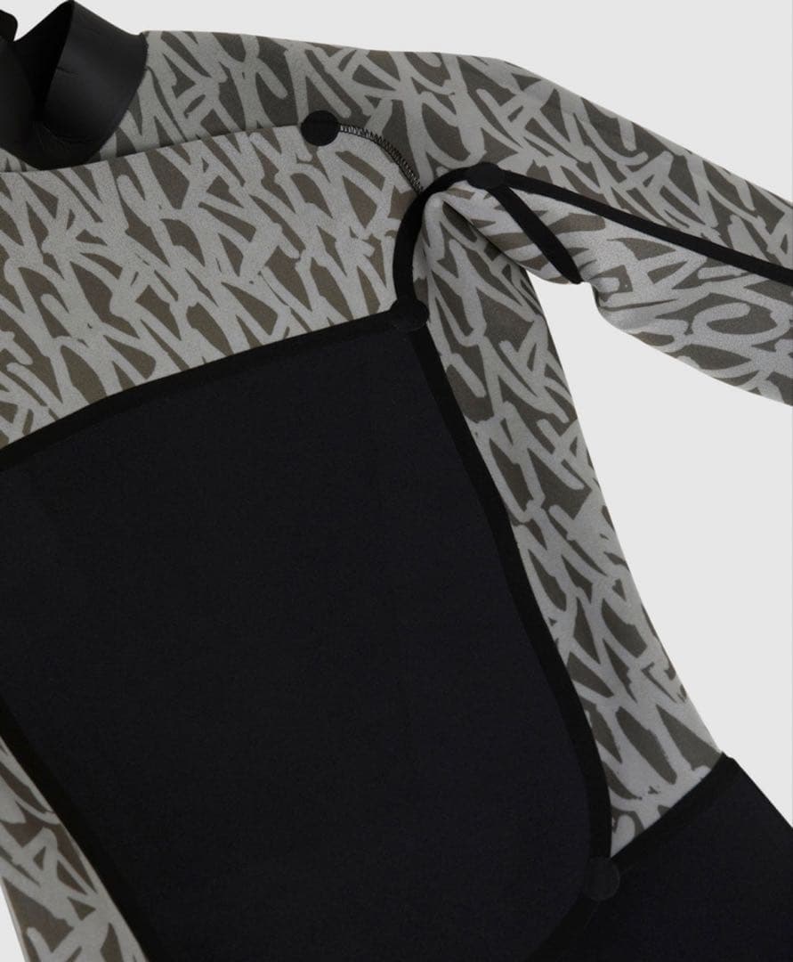 RVCA フルスーツ 4/3mm CHEST ZIP FULLSUIT