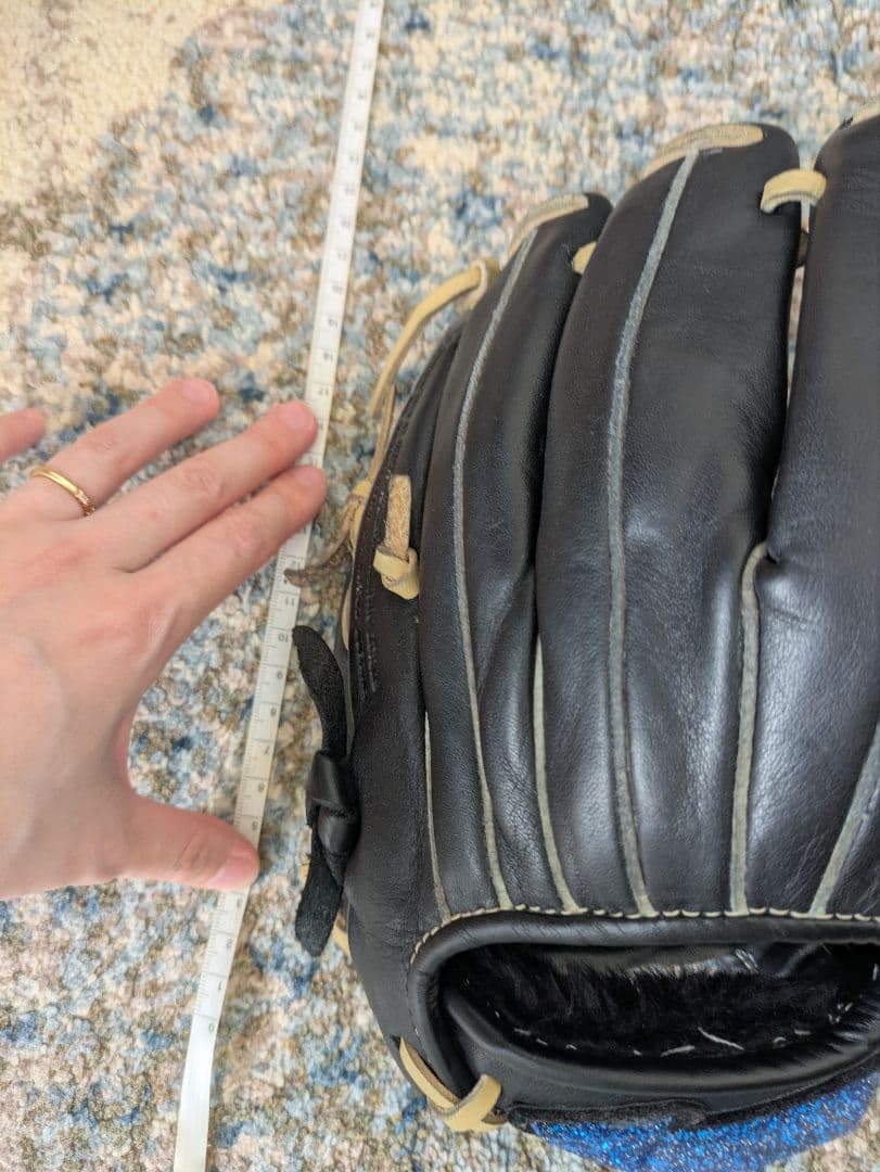 ミズノ 軟式グローブ 黒