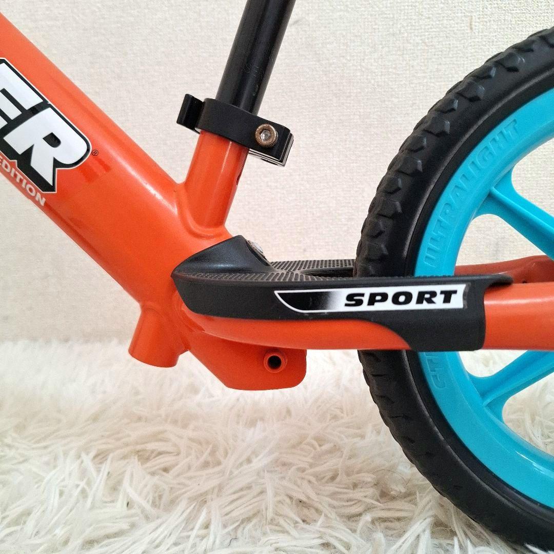 【美品】STRIDER ムラサキスポーツ スポーツモデル 12インチ オレンジ