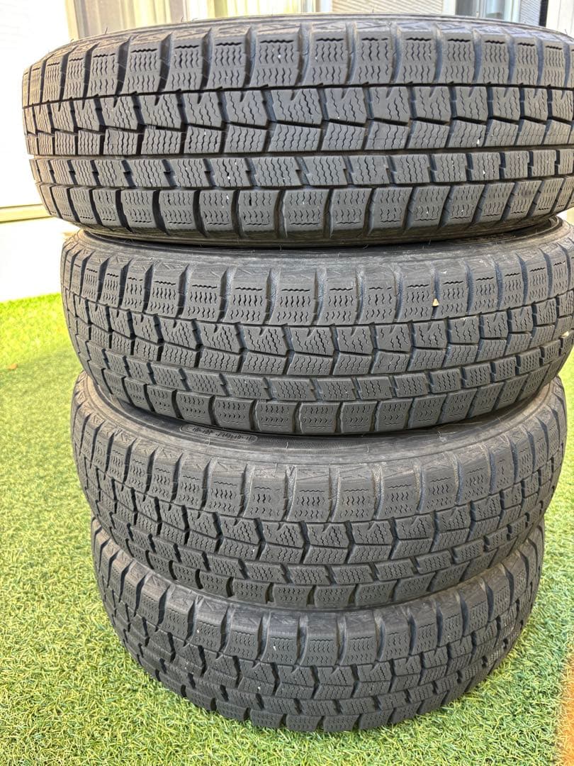 155/65r14 スタッドレスタイヤ＆ホイールセット