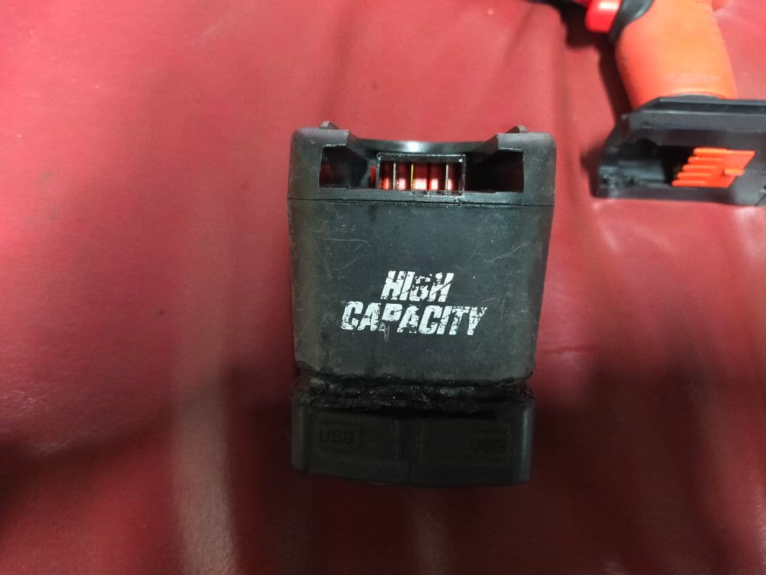 スナップオン　CT4410Aインパクトレンチ　マキタアダプター付