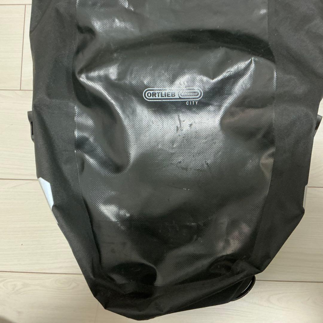 オルトリーブ バックローラー シティ 40L(ペア) サイドバッグ