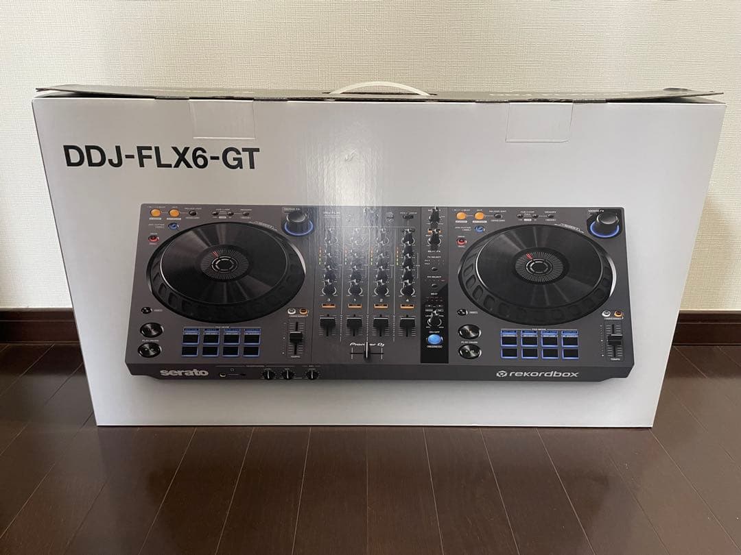 DJ機材 Pioneer DJ DDJ-FLX6-GT
