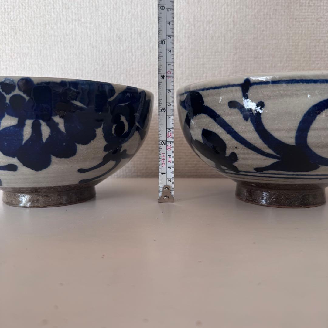 やちむん　陶房眞喜屋　そばマカイ　どんぶり 2点