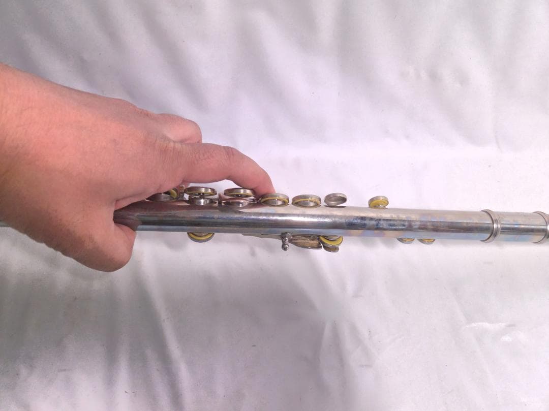 YAMAHA YFL-211 フルート 試奏確認済み 初心者向け ケース付