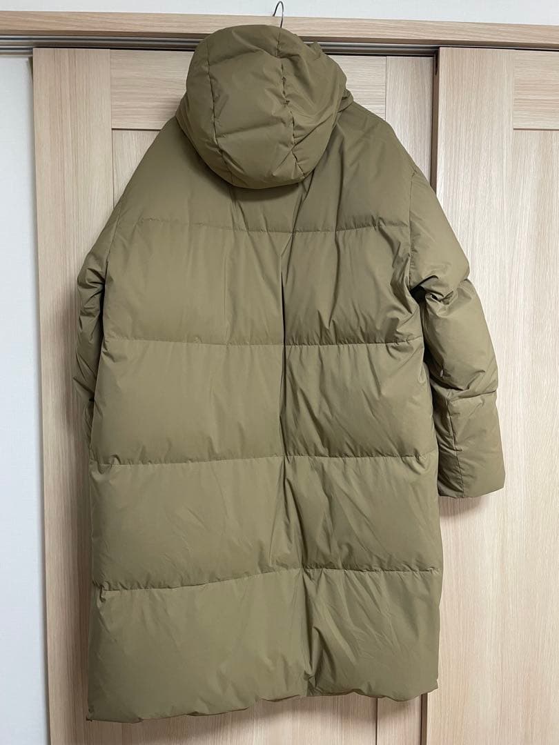 blurhms PTX N2 Down Deck Coat コヨーテ