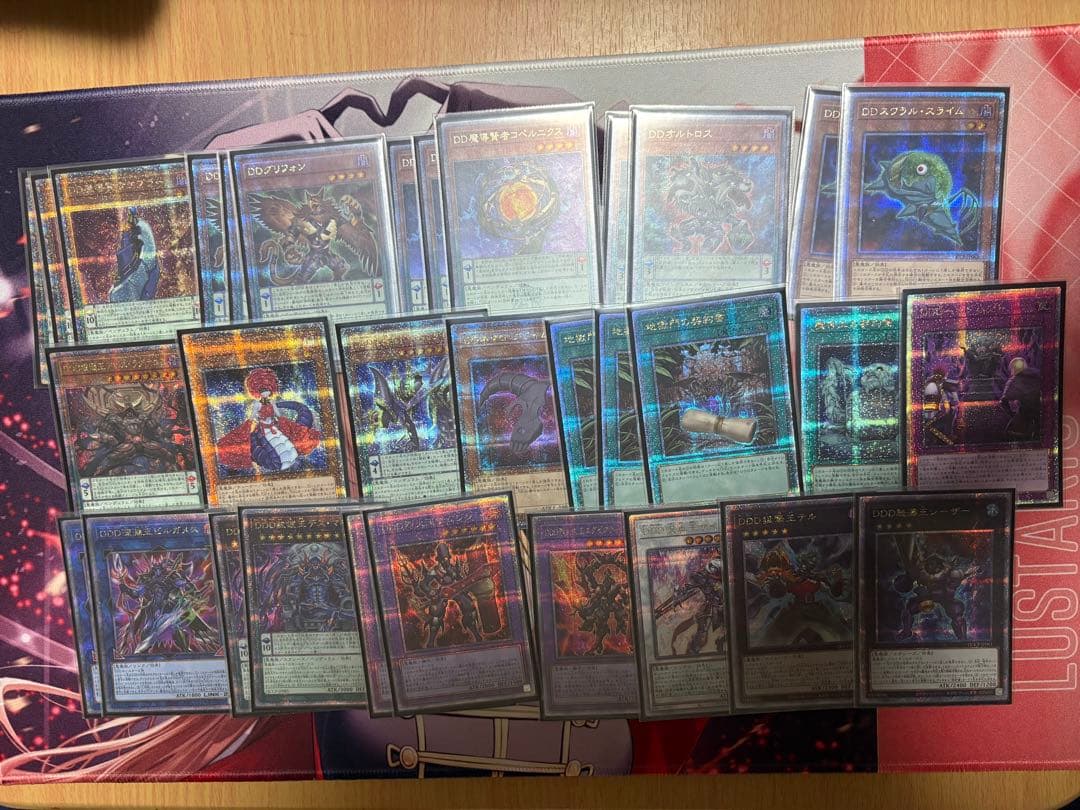 DD デッキパーツ　25thシークレット　クオシク