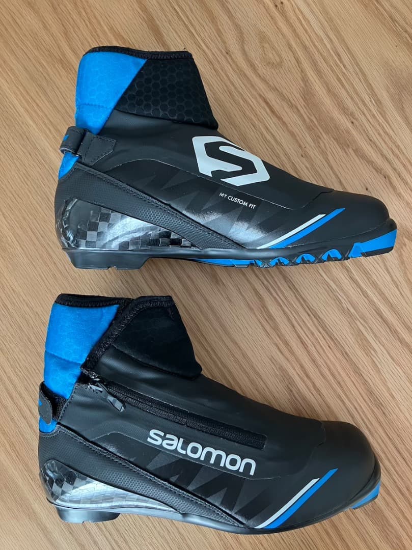 Salomon クロスカントリースキーブーツ　RC10（クラシック）