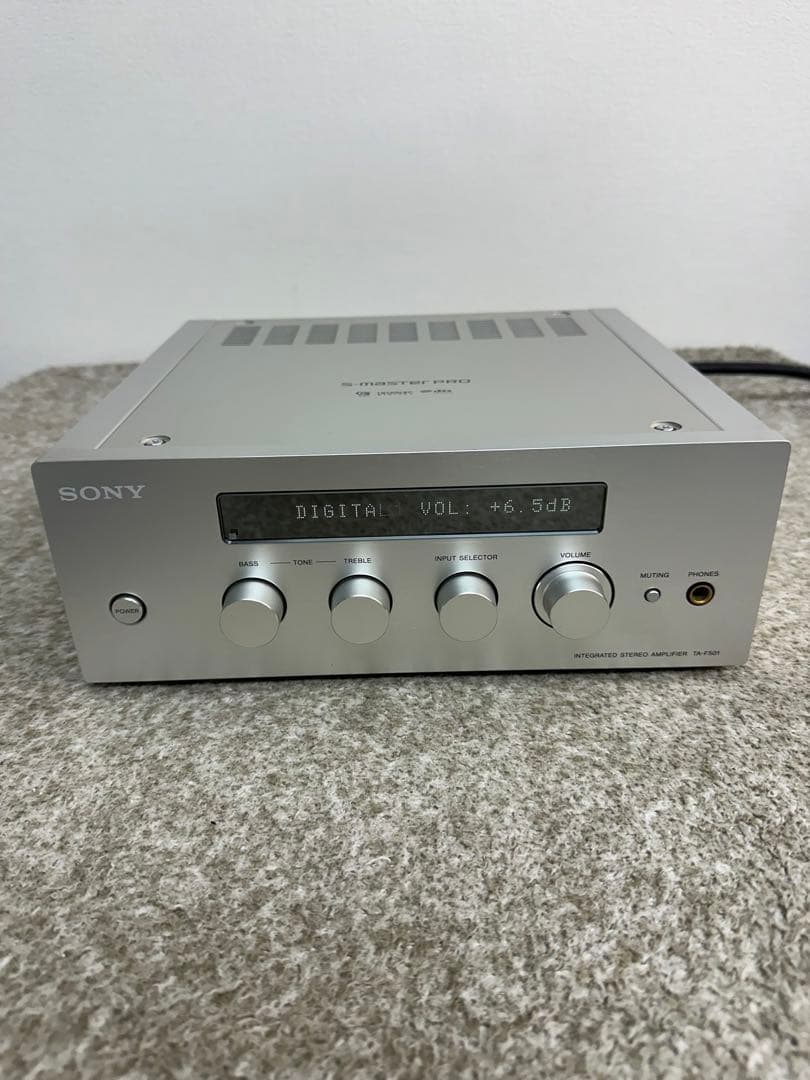SONY TA-F501 インテグレートステレオデジタル