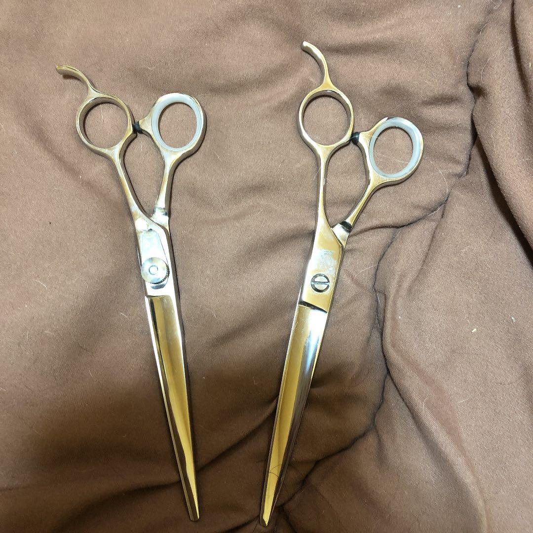 未使用　トリマー用ハサミ2本
