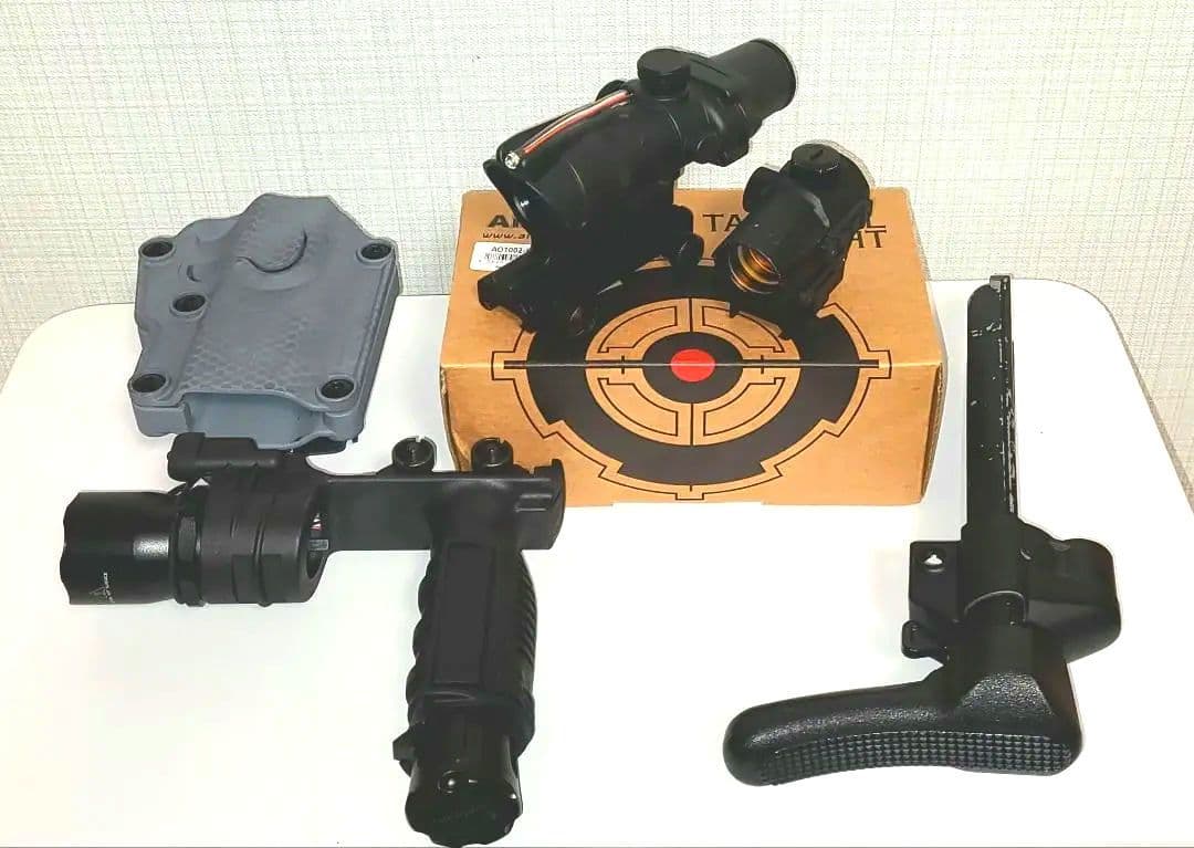 光学機器・ホルスター・エアガンパーツまとめ売り