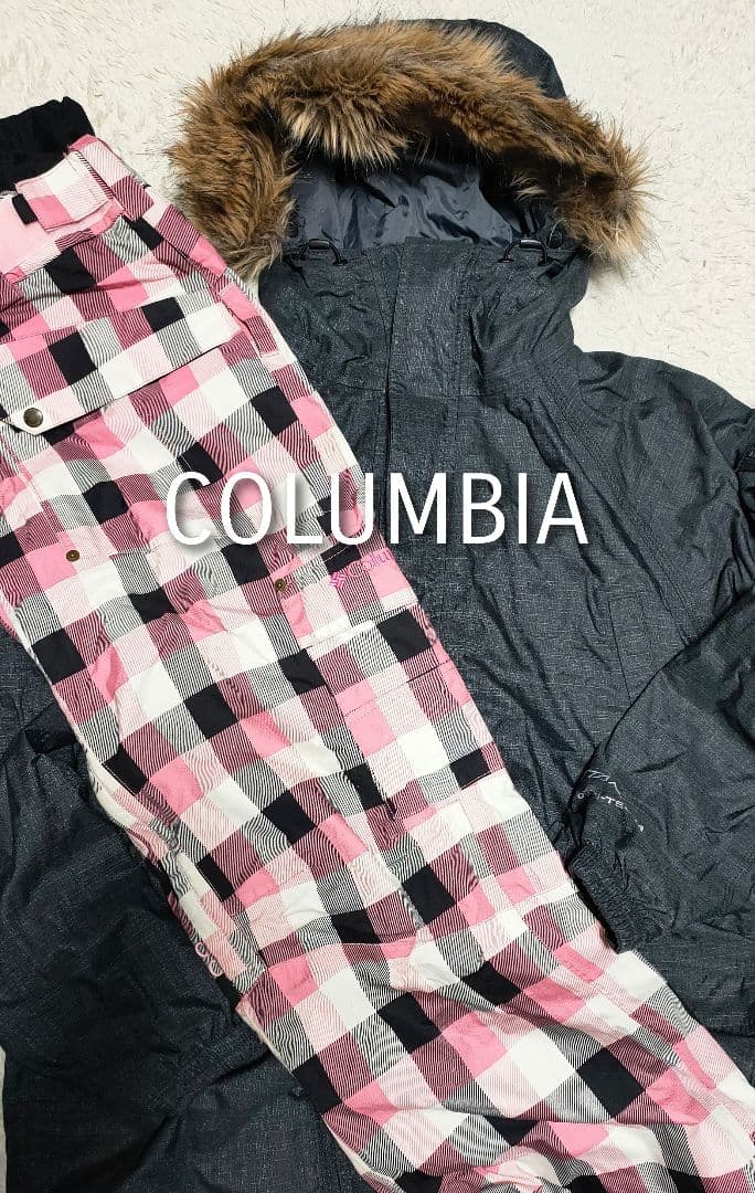 【コロンビア Columbia】スノーボードウェア セットアップ 上下 メンズ