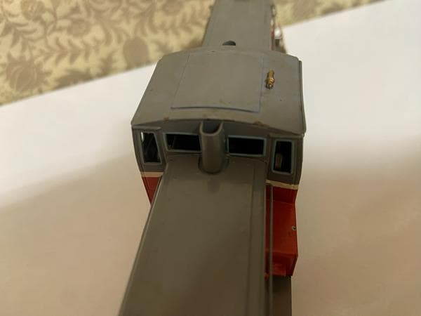 Yジャンク品】鉄道模型 DD13 62 Tenshodo 汚れあり 部品取り S