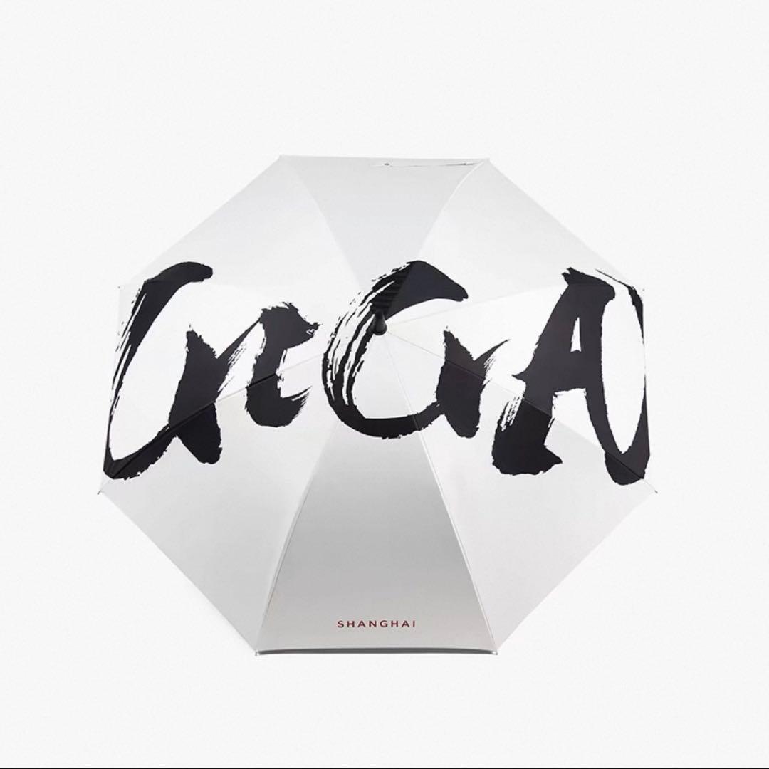 上海限定　テスラTesla Giga ゴルフアンブレラ　雨晴兼用